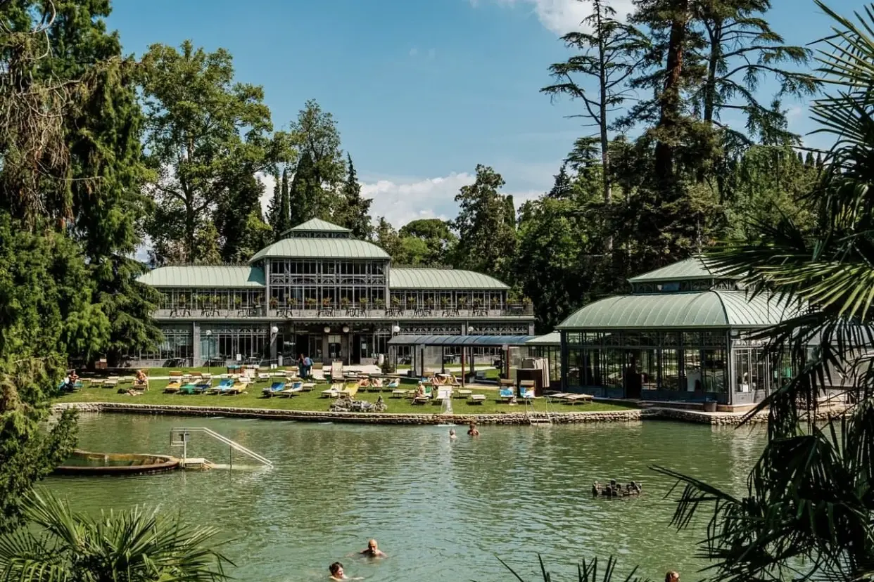 PARCO TERMALE DEL GARDA- Villa dei Cedri
